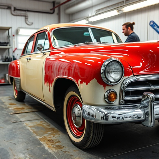 vehicle restoration process