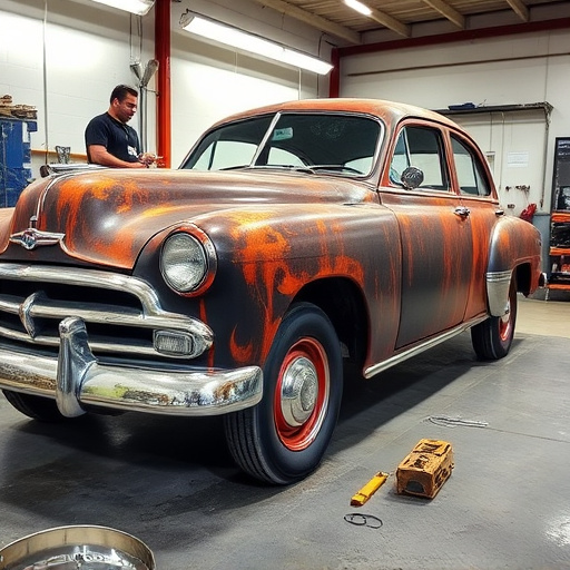 vehicle restoration process