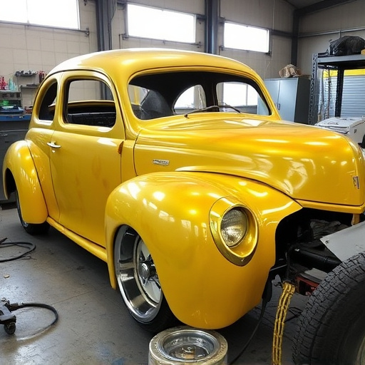 vehicle restoration process