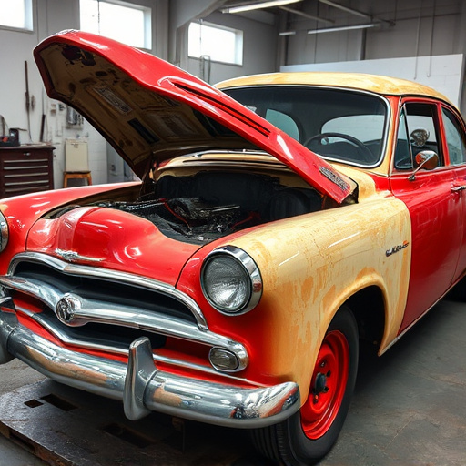 vehicle restoration process