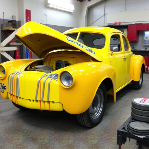 vehicle restoration process