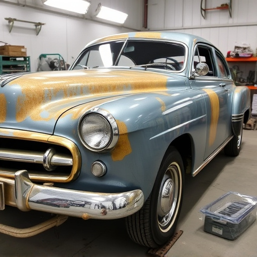 vehicle restoration process