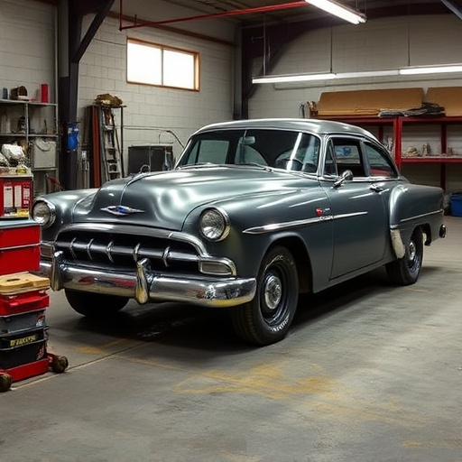 vehicle restoration process