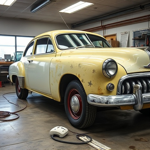 vehicle restoration process