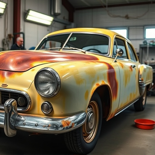 vehicle restoration process