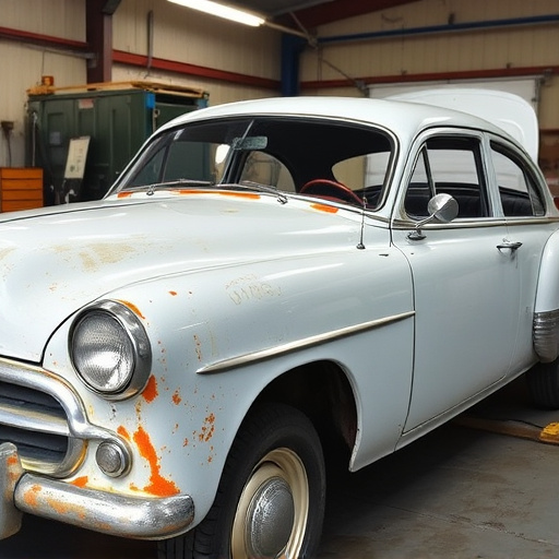 vehicle restoration process