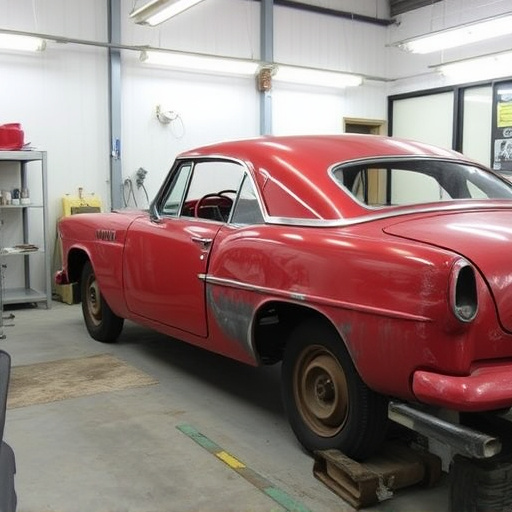 vehicle restoration process