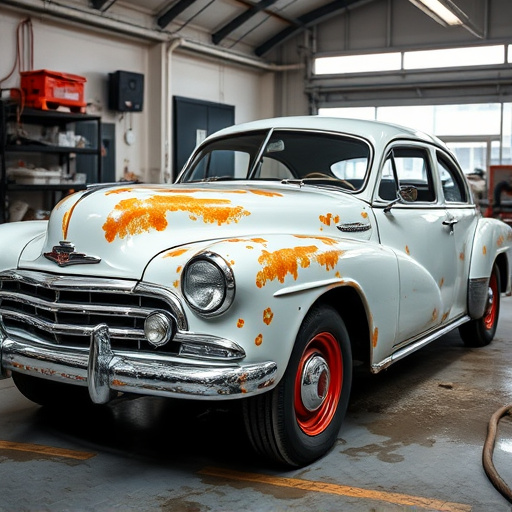 vehicle restoration process