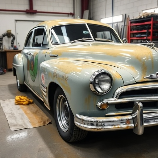 vehicle restoration process