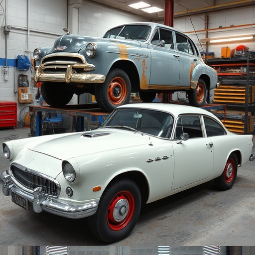 vehicle restoration process