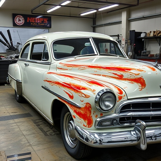 vehicle restoration process