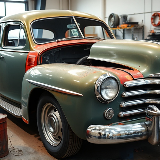 vehicle restoration process