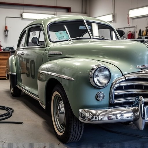 vehicle restoration process