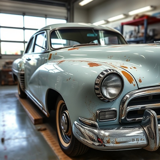 vehicle restoration process