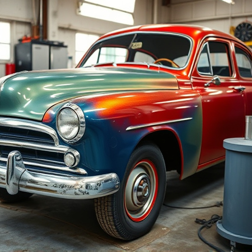 vehicle restoration process