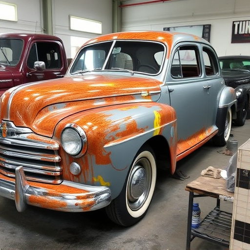 vehicle restoration process