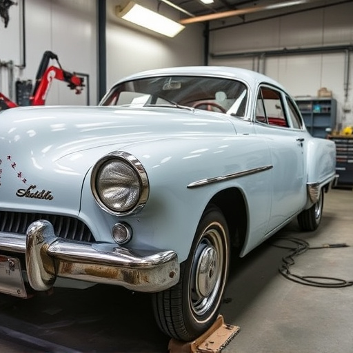 vehicle restoration process