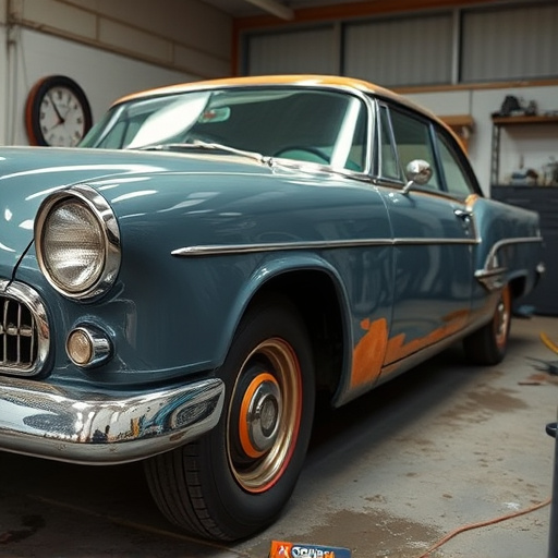 vehicle restoration process