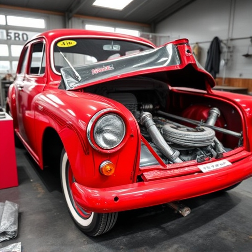 vehicle restoration process