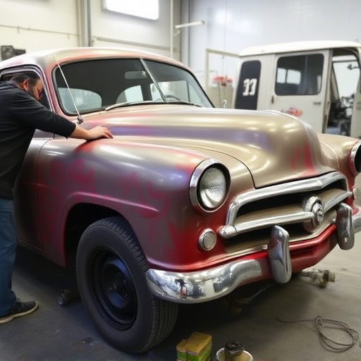 vehicle restoration process