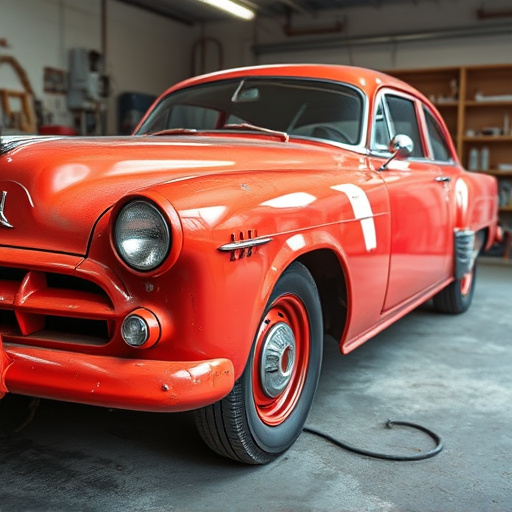 vehicle restoration process