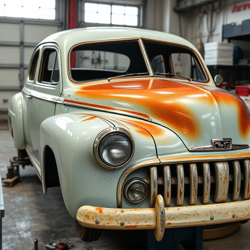 vehicle restoration process
