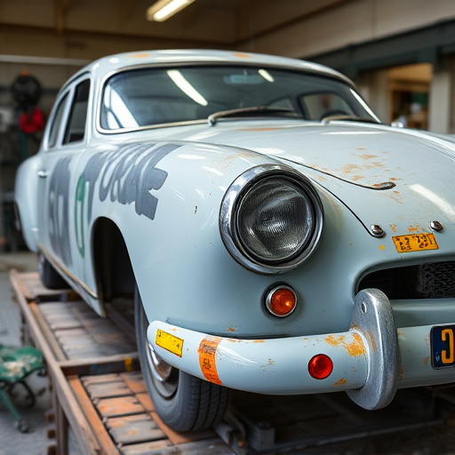 vehicle restoration process