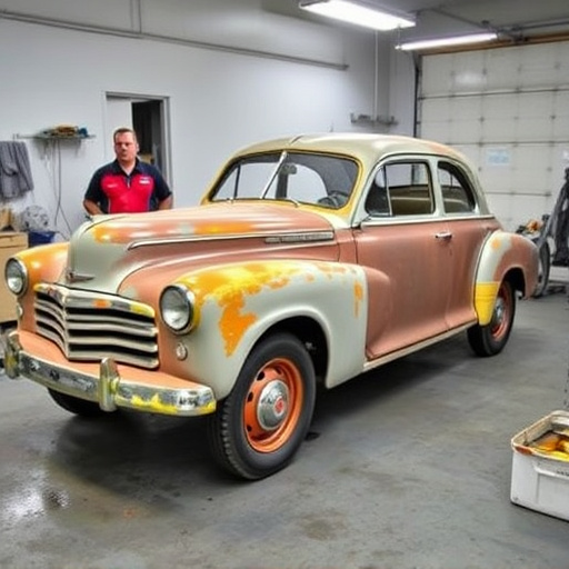 vehicle restoration process