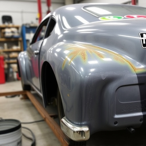 vehicle restoration process