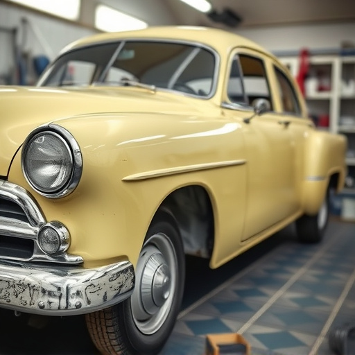 vehicle restoration process