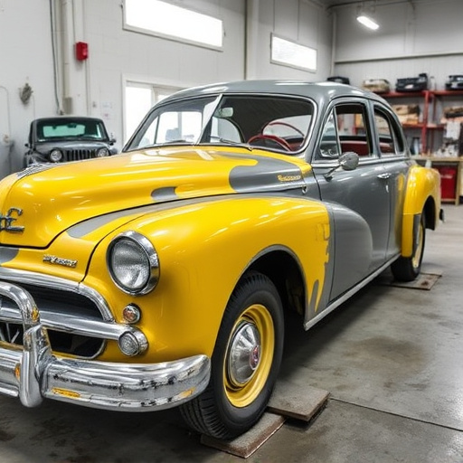 vehicle restoration process