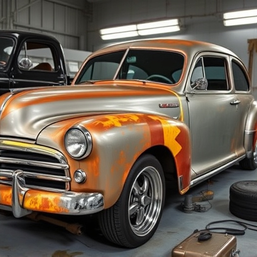 vehicle restoration process