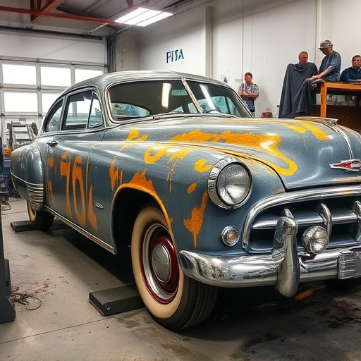 vehicle restoration process