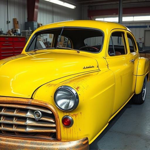 vehicle restoration process