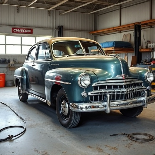 vehicle restoration process