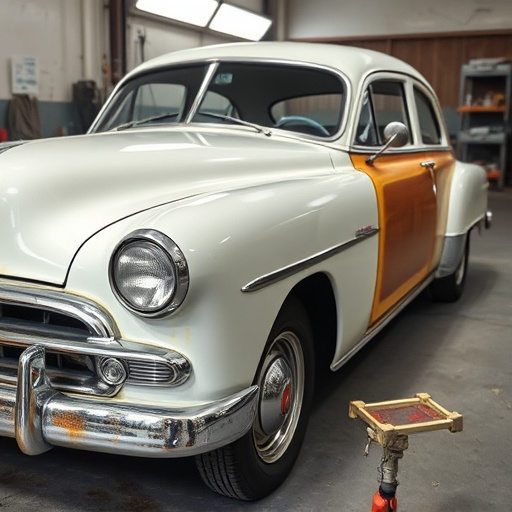 vehicle restoration process