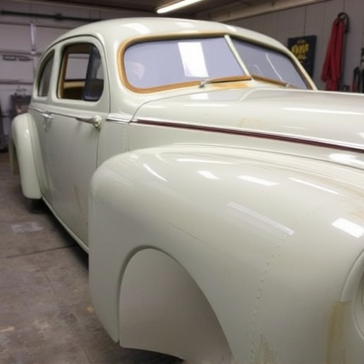 vehicle restoration process