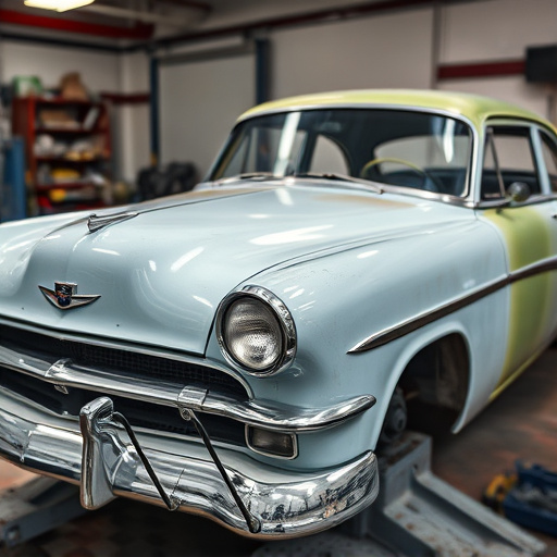 vehicle restoration process