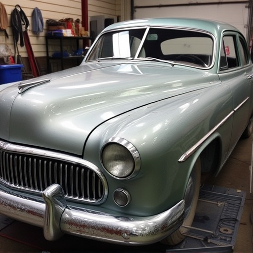 vehicle restoration process