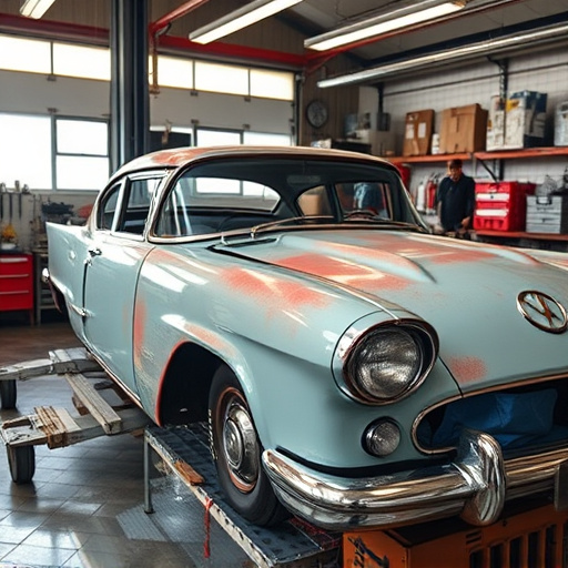 vehicle restoration process