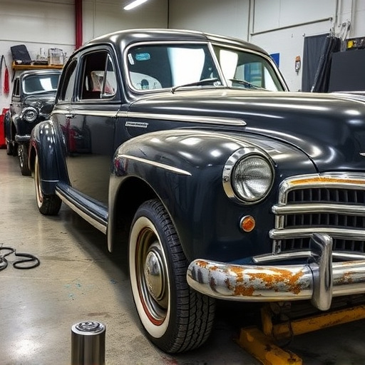 vehicle restoration process