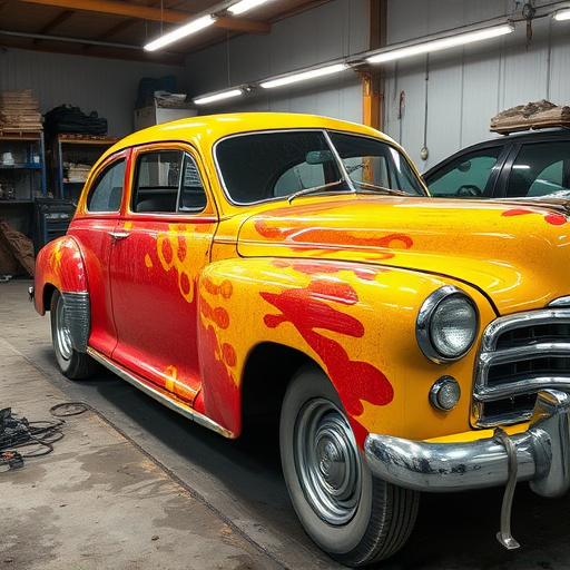 vehicle restoration process