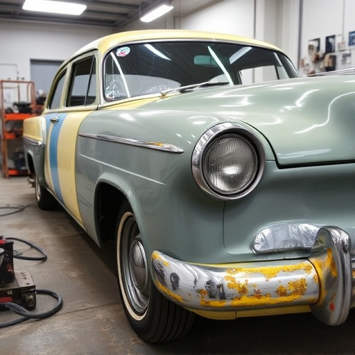 vehicle restoration process