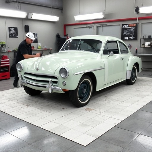 vehicle restoration process