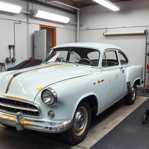 vehicle restoration process