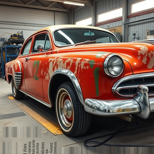 vehicle restoration process