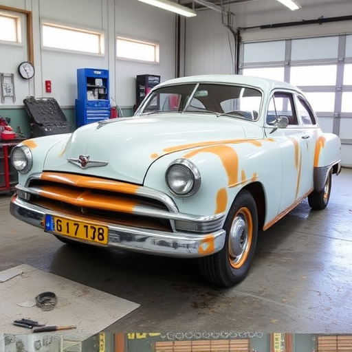 vehicle restoration process