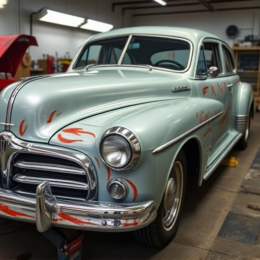 vehicle restoration process