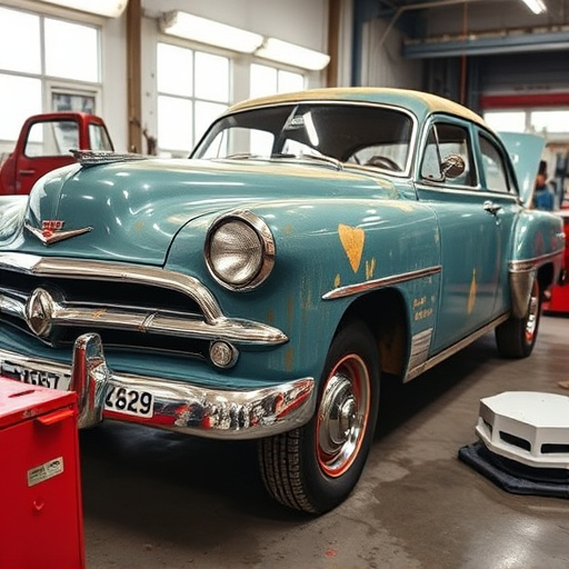 vehicle restoration process