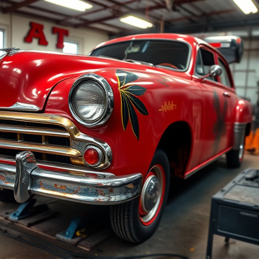 vehicle restoration process